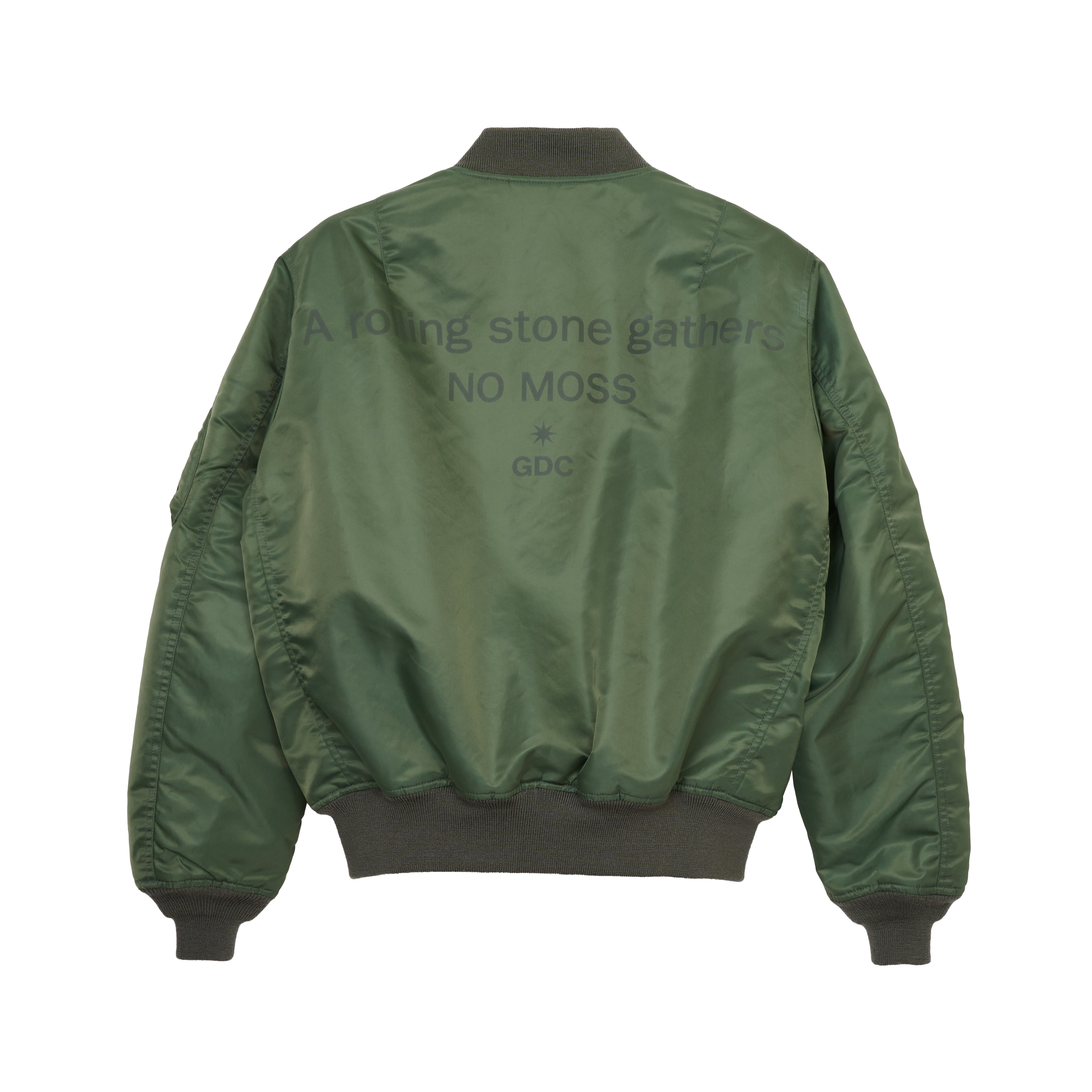 AVIREX×GDC collabo】MA-1