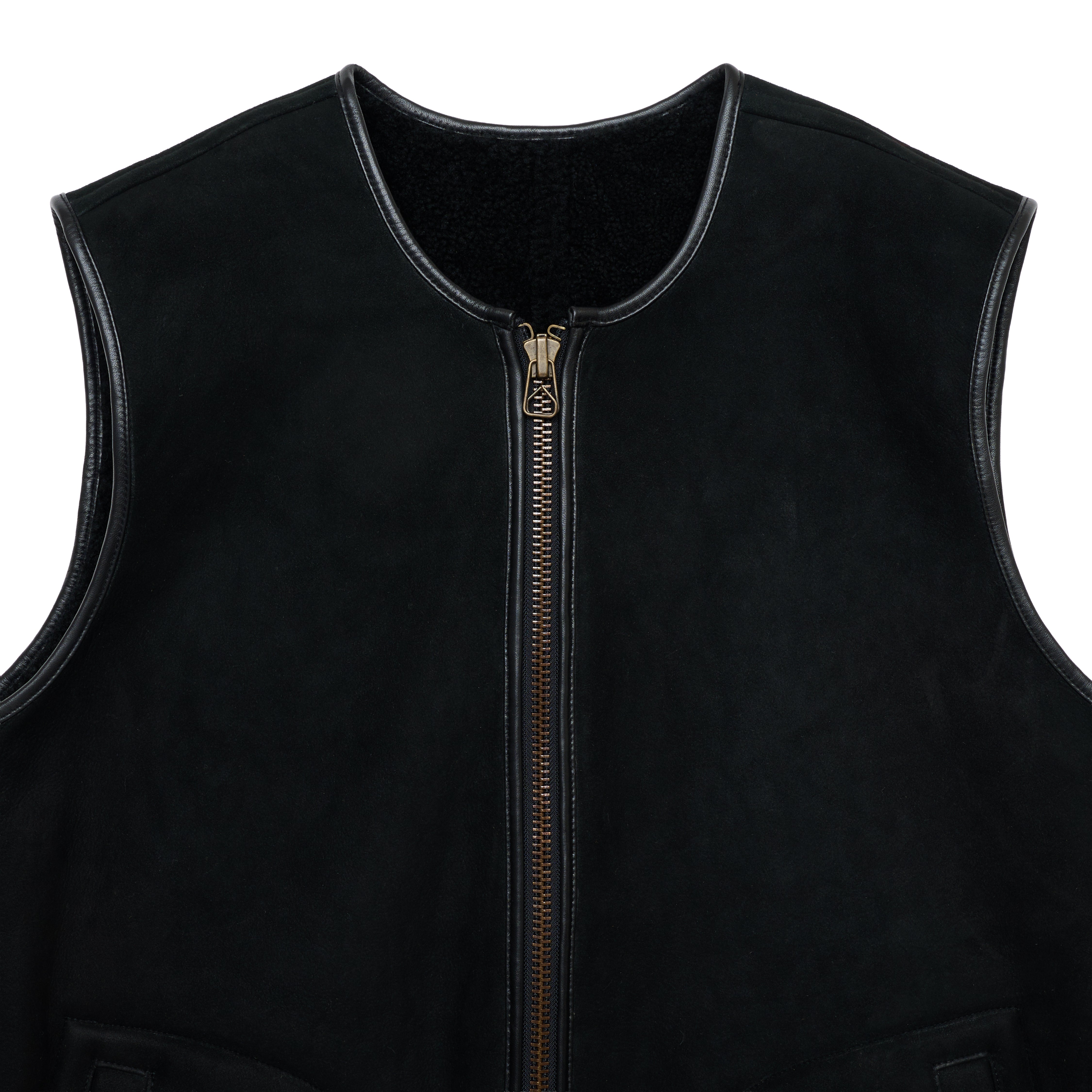 Lサイズ GDC Vegan Mouton Vest キムタク着用 vegan mouton vest（発送