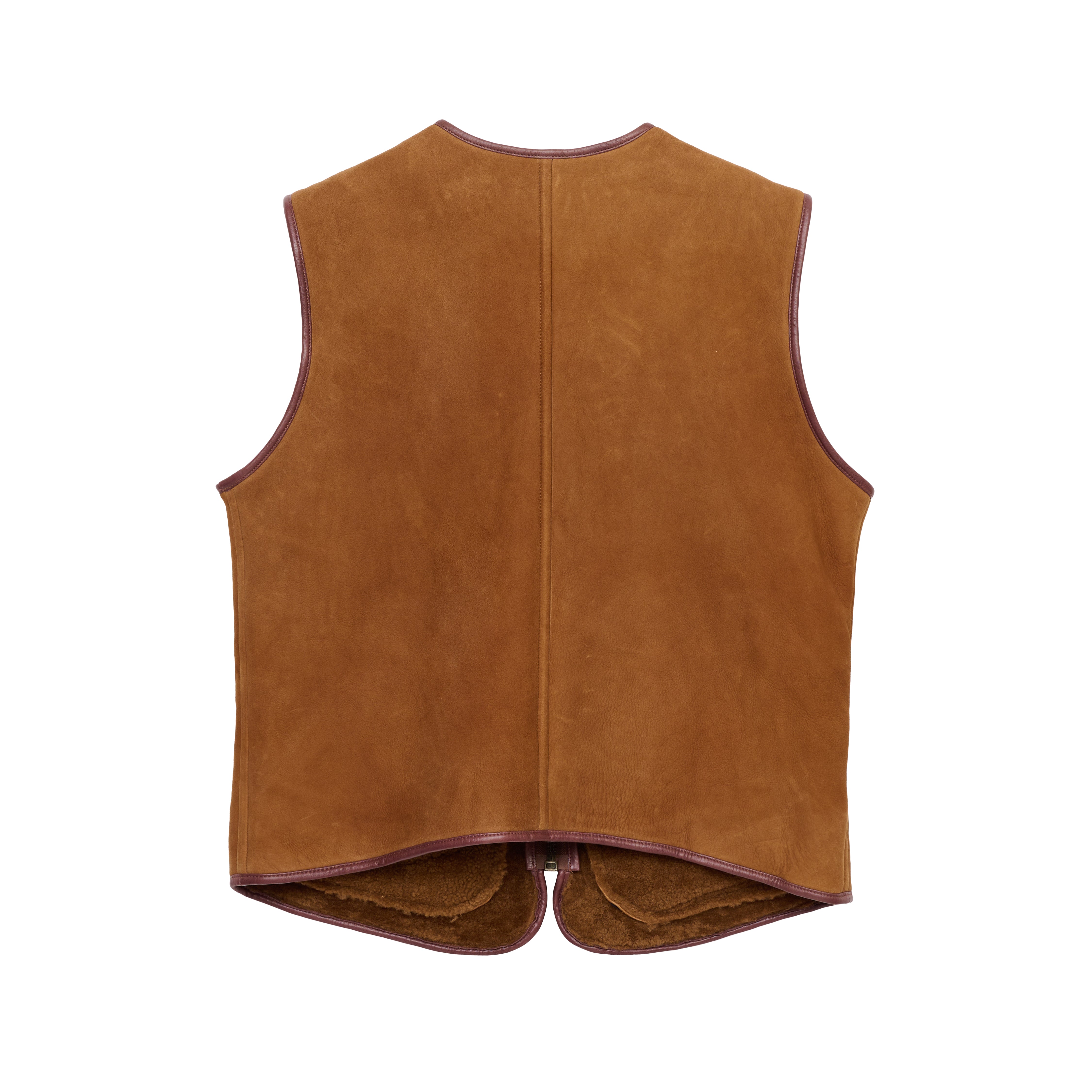 Lサイズ GDC Vegan Mouton Vest キムタク着用 vegan mouton vest（発送