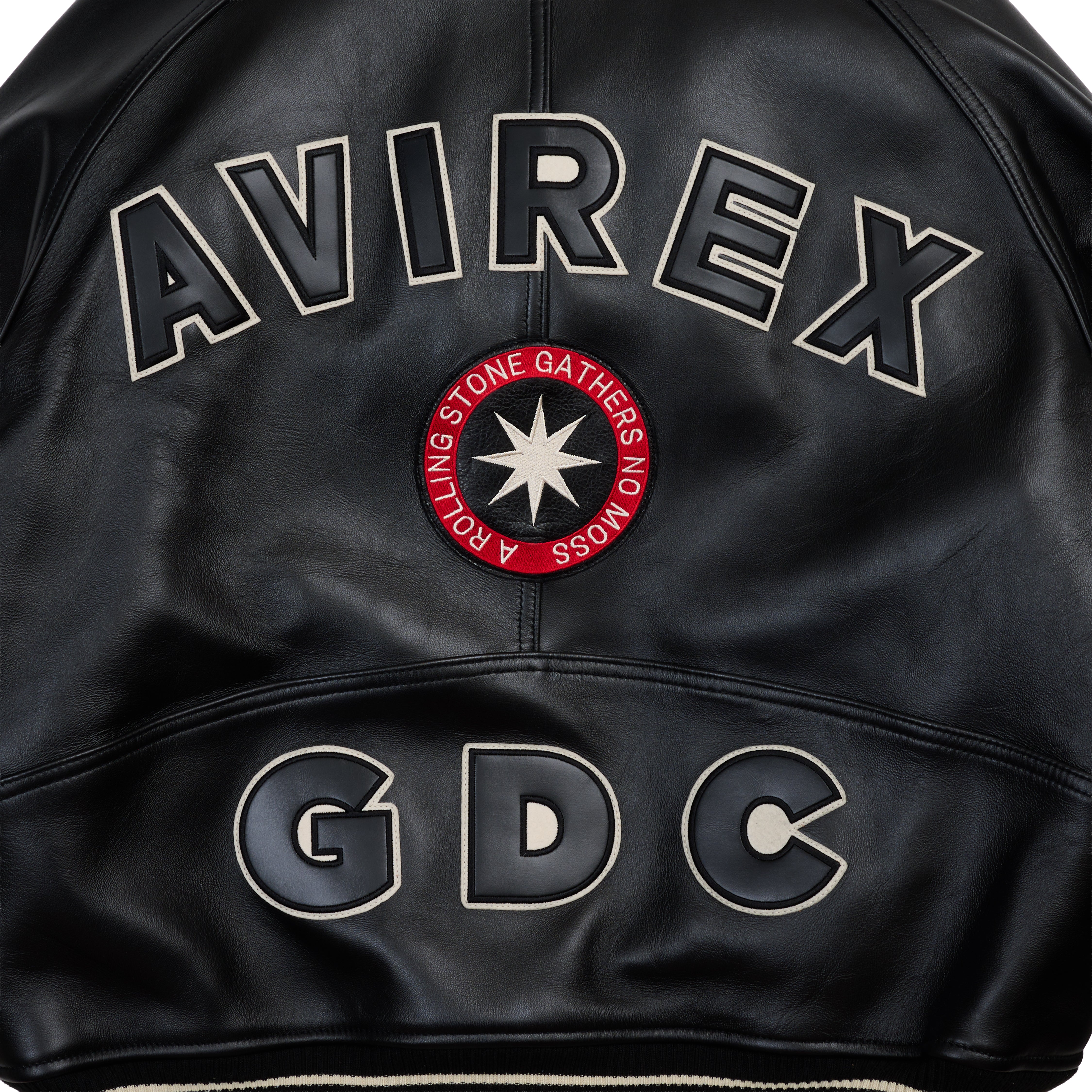 AVIREX×GDC collabo】stadium jumper