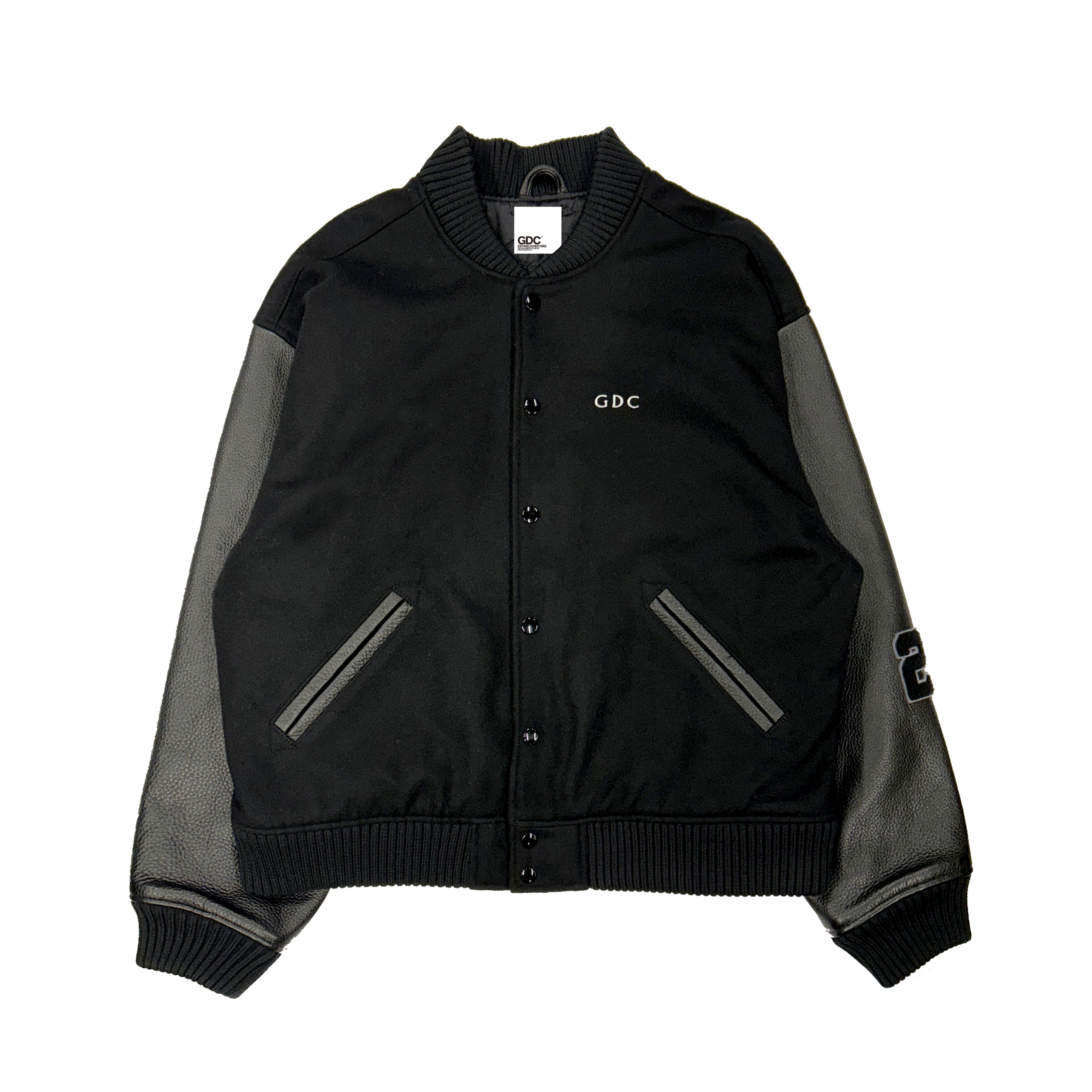 NUMBERED stadium jumper – GDC