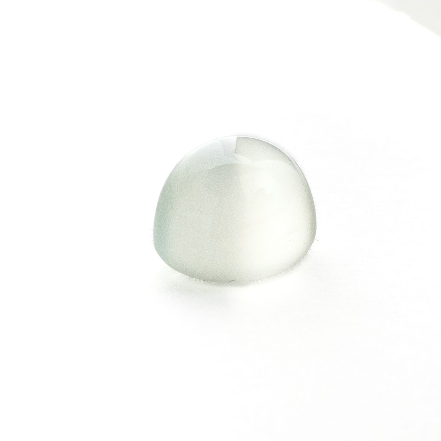 月光のように輝くシラー】グリーンムーンストーン 4.47ct | まるむ商会