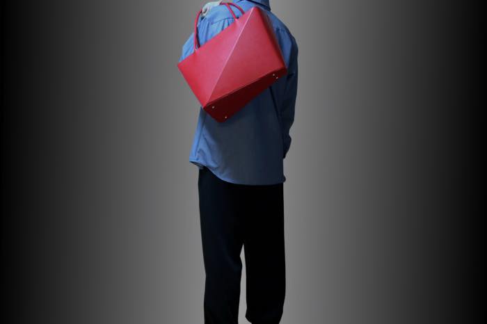 TOTE BAG / RED | GEMER（ジェマー） | ボディバッグ メンズ