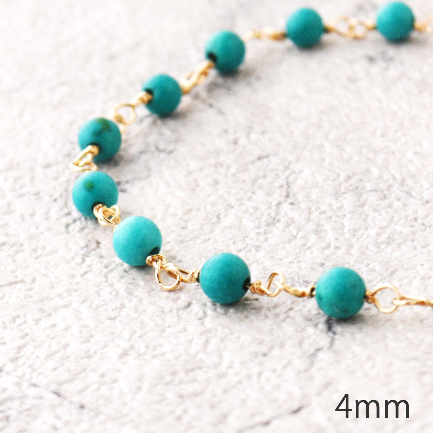 ターコイズブレスレット Turquoise Bracelet – gemish ｜ジェミッシュ