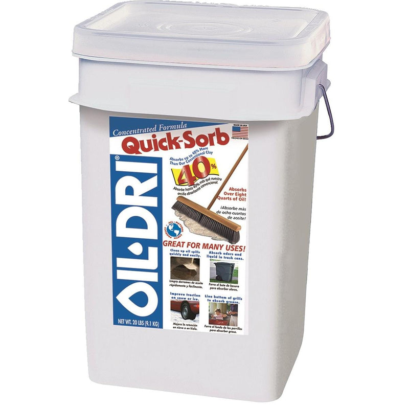 QuickSorb® Super-Concentrated Floor Absorbent I05000G-G60 | Gemplers