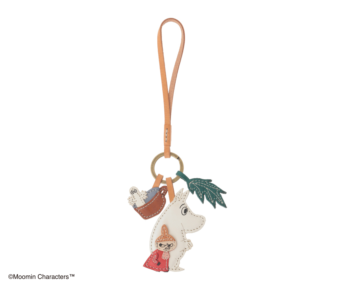MOOMIN collection ワクワクチャーム「ムーミン＆リトルミイ」｜商品