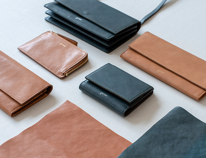 みずみずしい上品さをまとった「フレスコ」｜革財布、バッグのgenten