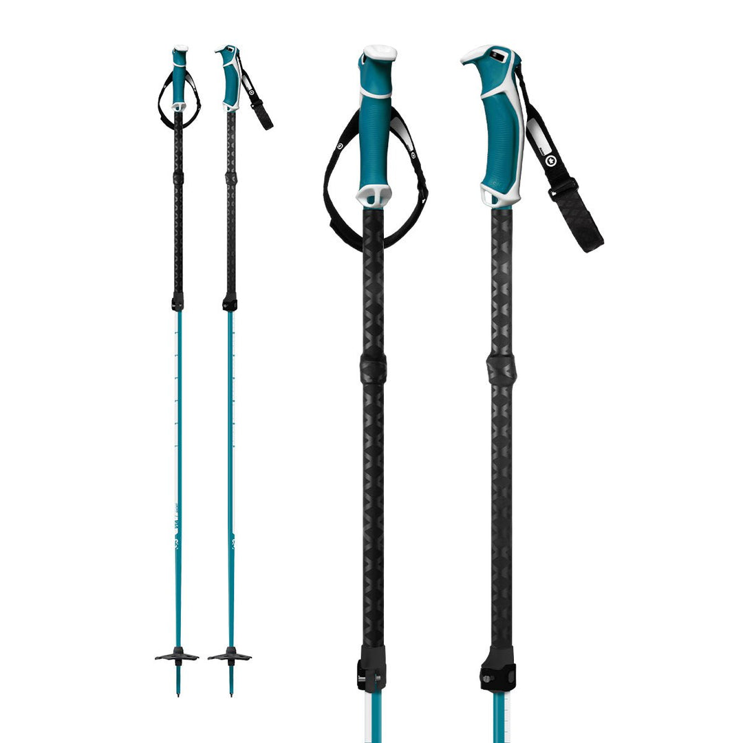 VIA Ski Poles - Poles | G3 Genuine Guide Gear