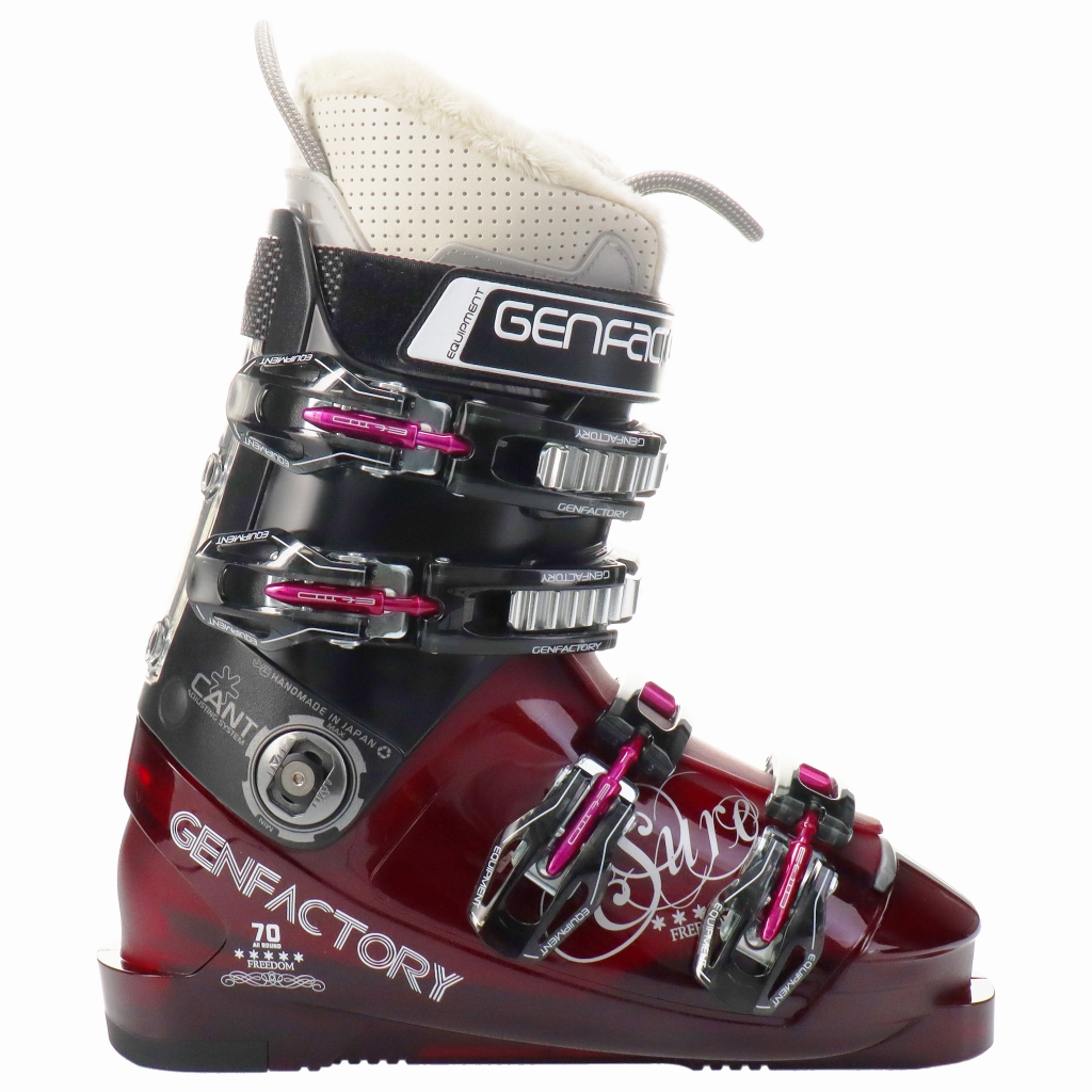 SURE | 厳 GENFACTORY | FREESTYLE SKIBOOTS
