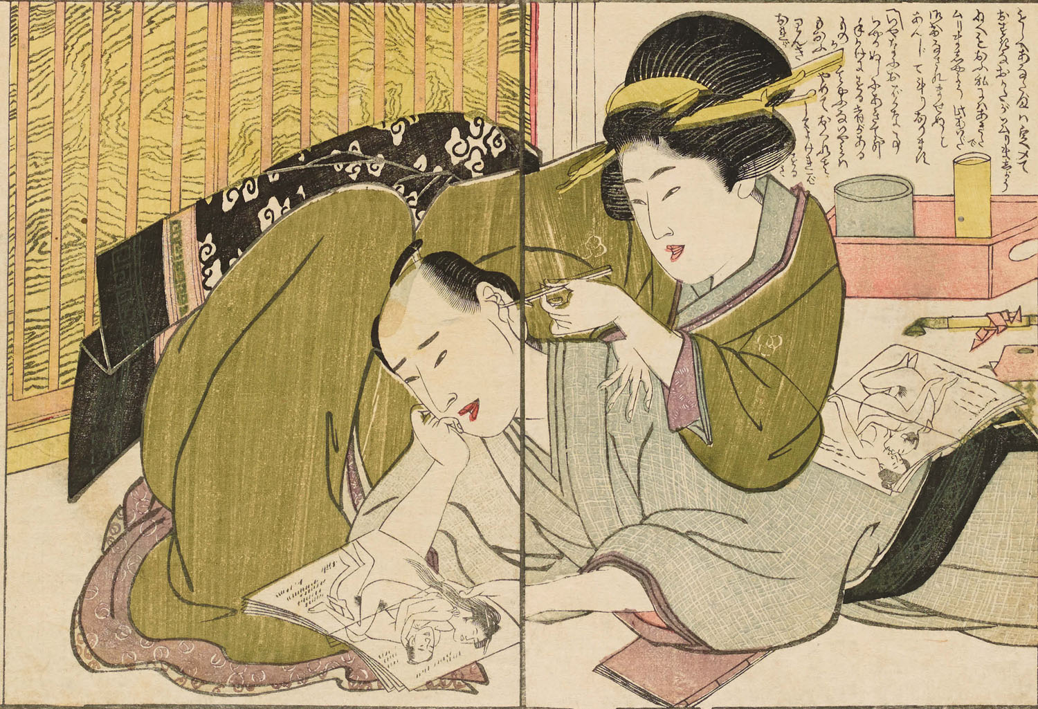 春画ってなに ? 教養として知りたい「春画」の世界。秘め事のエンタメ
