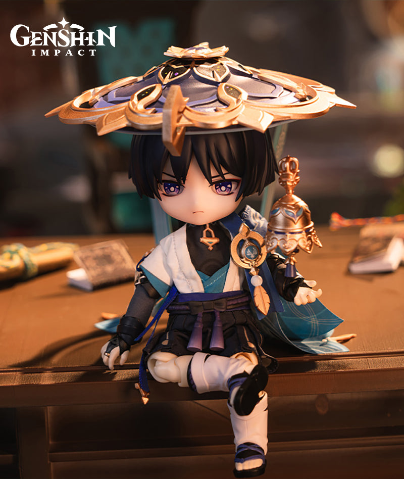 Official Wanderer Scaramouche Action Figure Doll – GenshinFans