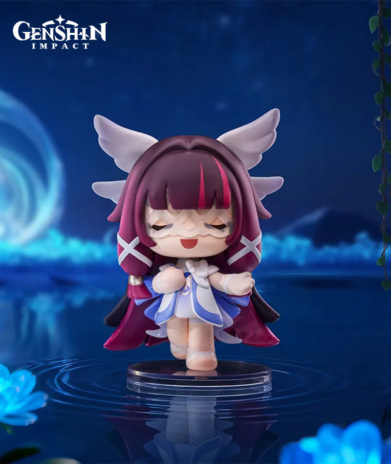 Genshin Pop Mart Gathering Chibi Blind Box Figures – GenshinFans