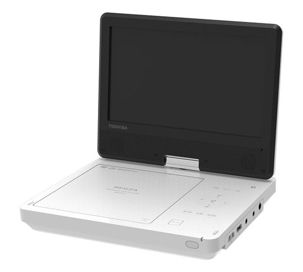 東芝 TOSHIBA ポータブルプレイヤー DVDプレイヤー REGZA Amazon.co.jp