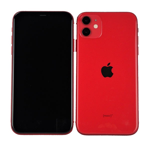 スマートフォン本体 Apple iPhone 11 (PRODUCT)RED 64GB Apple iPhone