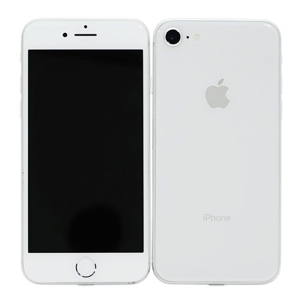 ②【SIMフリー】iPhone8 64gb シルバー 2022/01/24