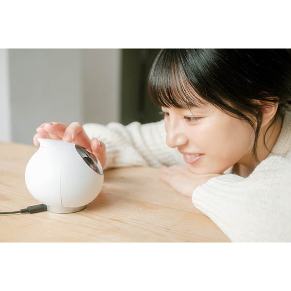 MIXI 会話AIロボット Romi(ロミィ) パールブルー | おもちゃ・ベビー