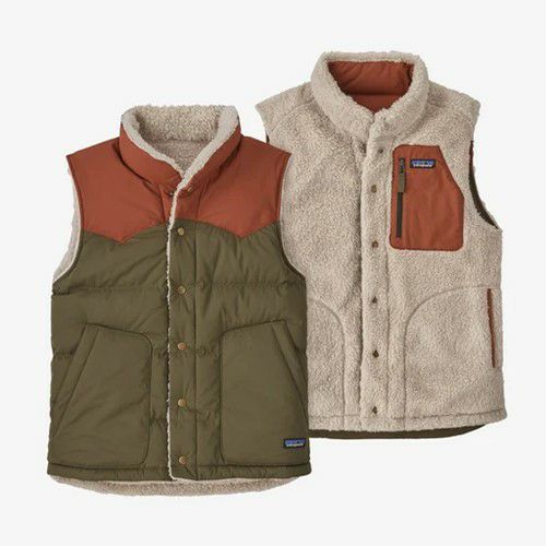 patagonia/パタゴニア】メンズ・リバーシブル・ビビー・ダウン・ベスト