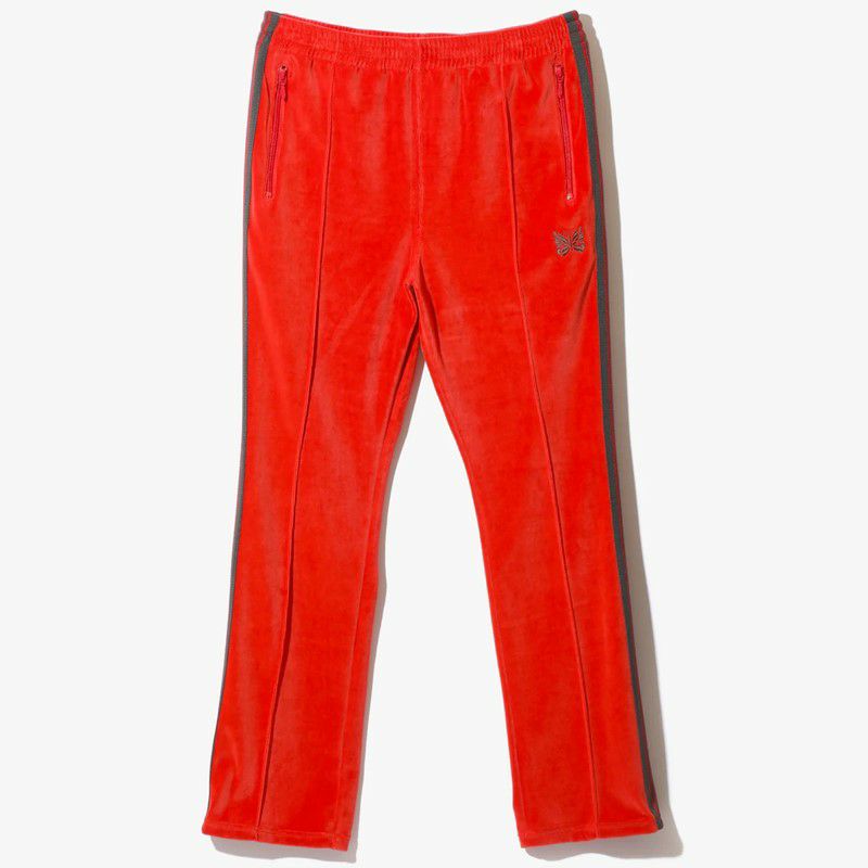 NEEDLES/ニードルズ】NARROW TRACK PANT - C/PE VELOUR・NS253(S・M・L