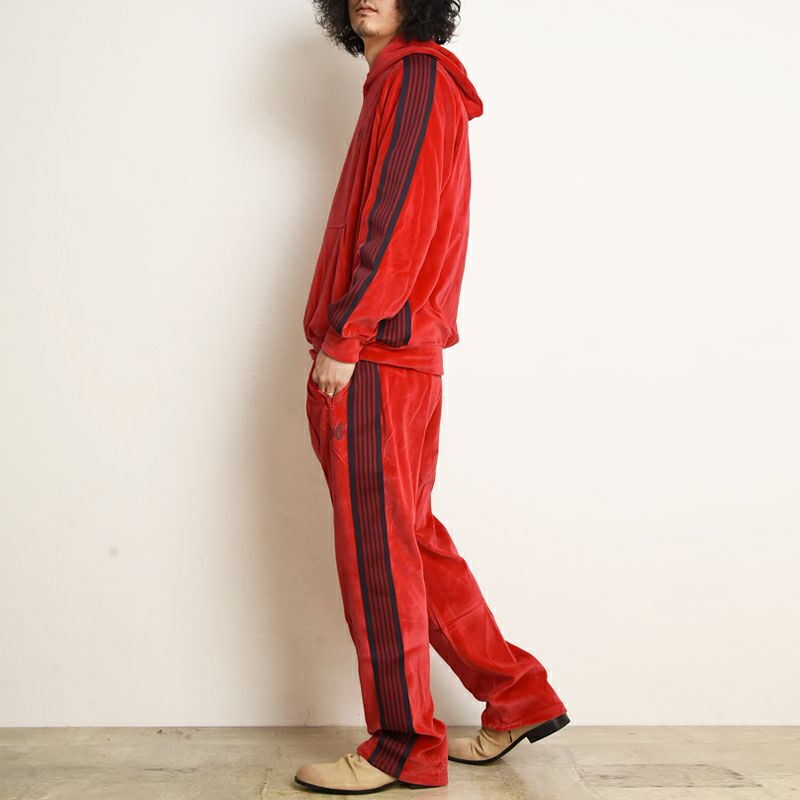 NEEDLES/ニードルズ】NARROW TRACK PANT - C/PE VELOUR・NS253(S・M・L