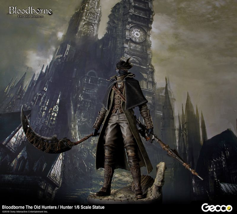 Bloodborne The Old Hunters / Hunter 1/6 Scale Statue - Gecco Direct