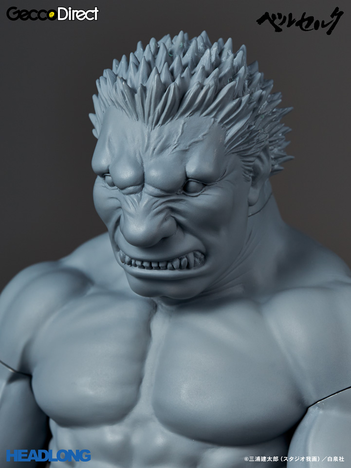ベルセルク／不死のゾッド 1/8スケール レジンモデルキット - Gecco Direct
