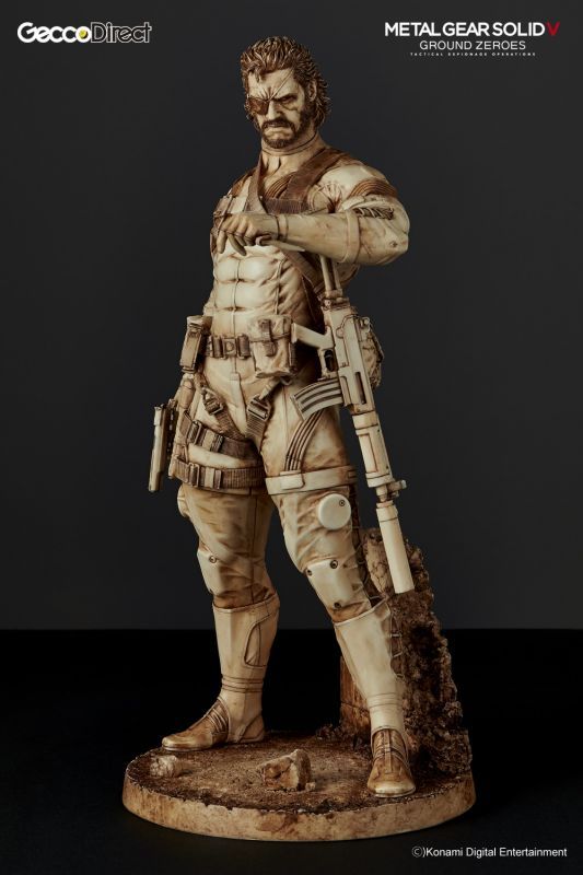 METAL GEAR SOLID V: GROUND ZEROES／スネーク 1/6スケール レジン