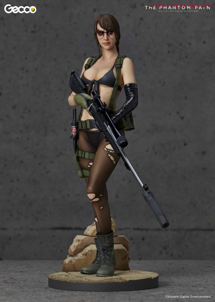 QUIET 1/6 Scale Statue | Gecco