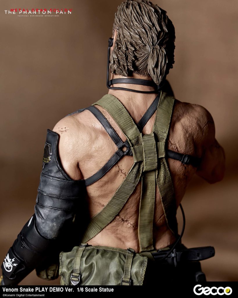 ヴェノム・スネーク PLAY DEMO Ver. 1/6スケール スタチュー | Gecco