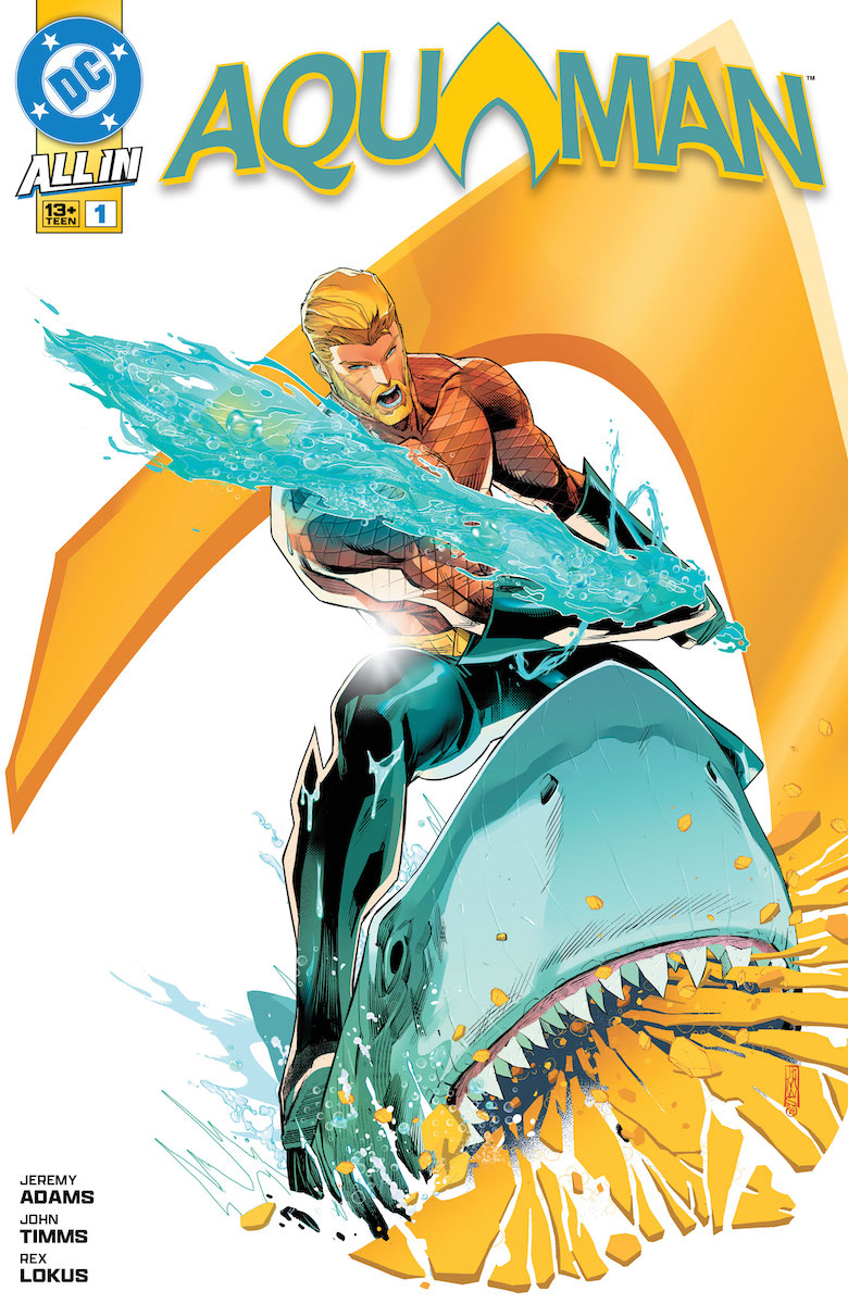 Review – Aquaman #1: Scourge of the Seas – GeekDad