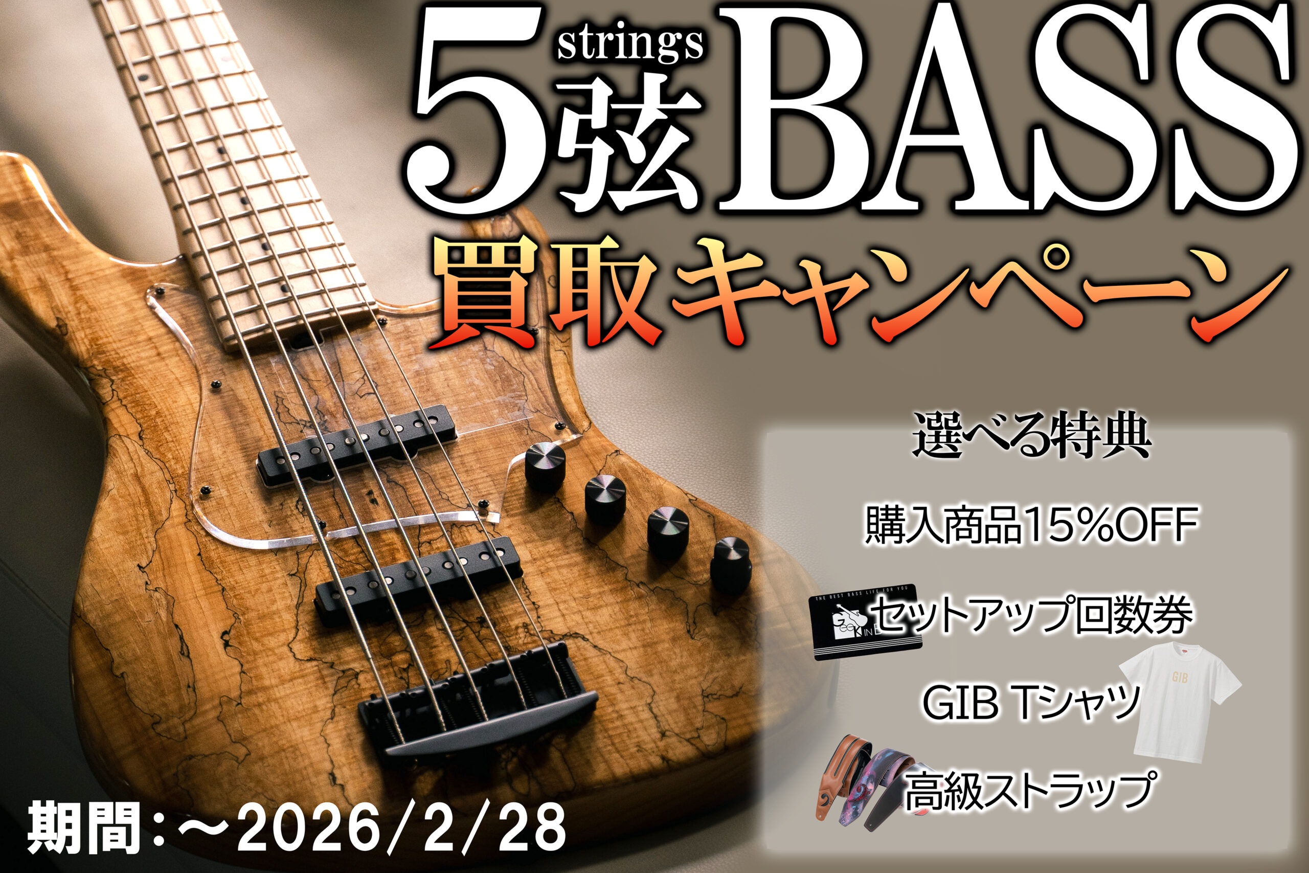new】woofy basses / ONE series Cavalier 5 M Orange - Geek IN Box