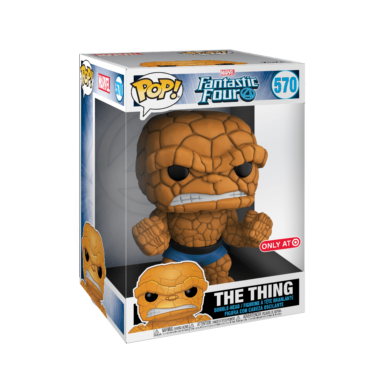 The Thing (10-Inch) Pop Marvel – Geeks Outpost