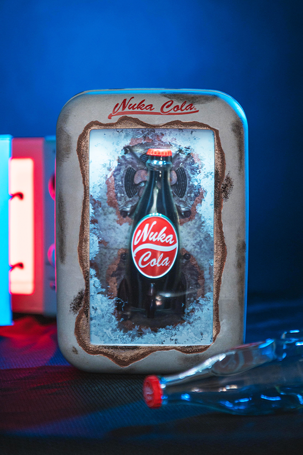 Fallout ヌカ・コーラ自販機 シャドーボックス – インフォレンズ