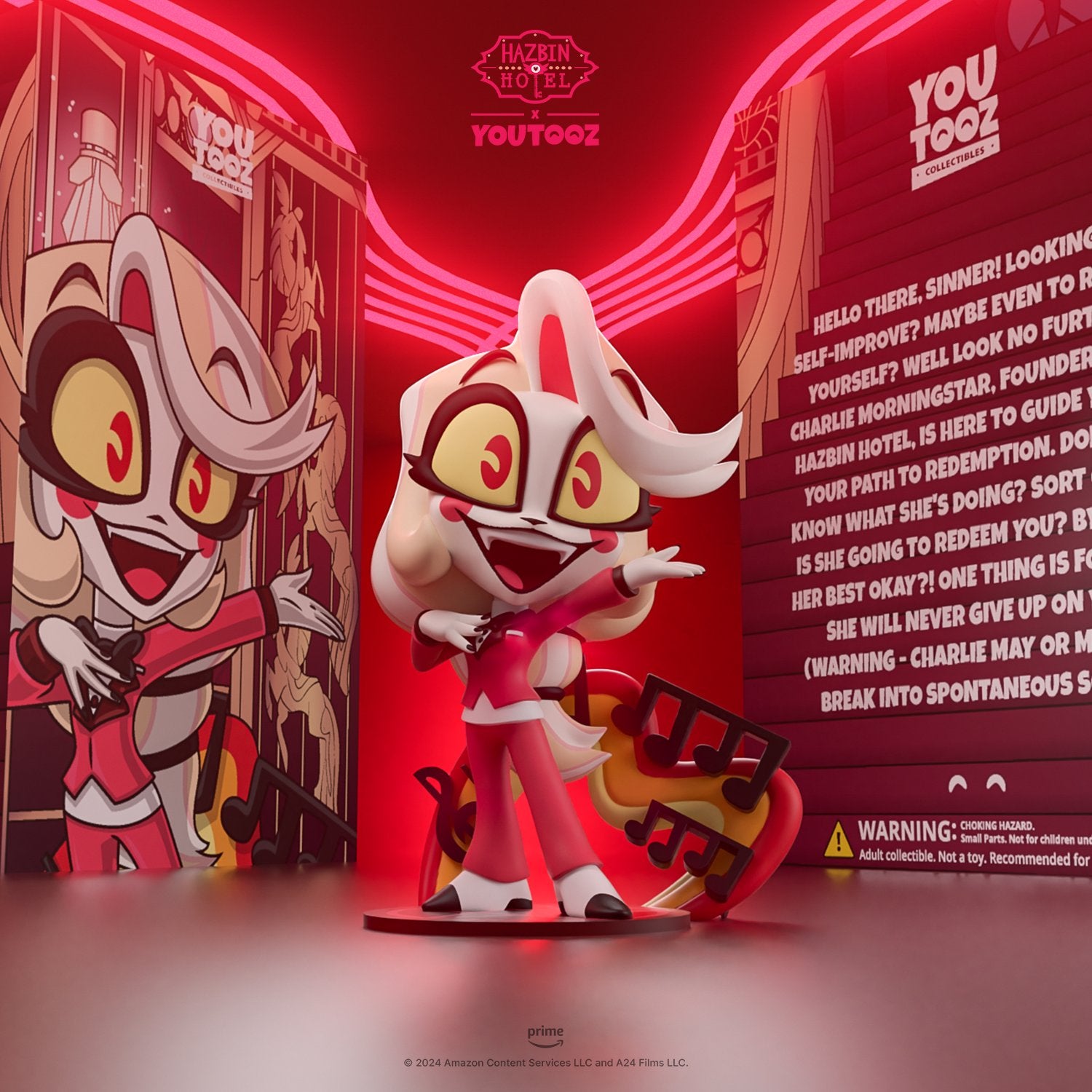 ハズビンホテル hazbin hotel ホリデー ポスター Very happy to have