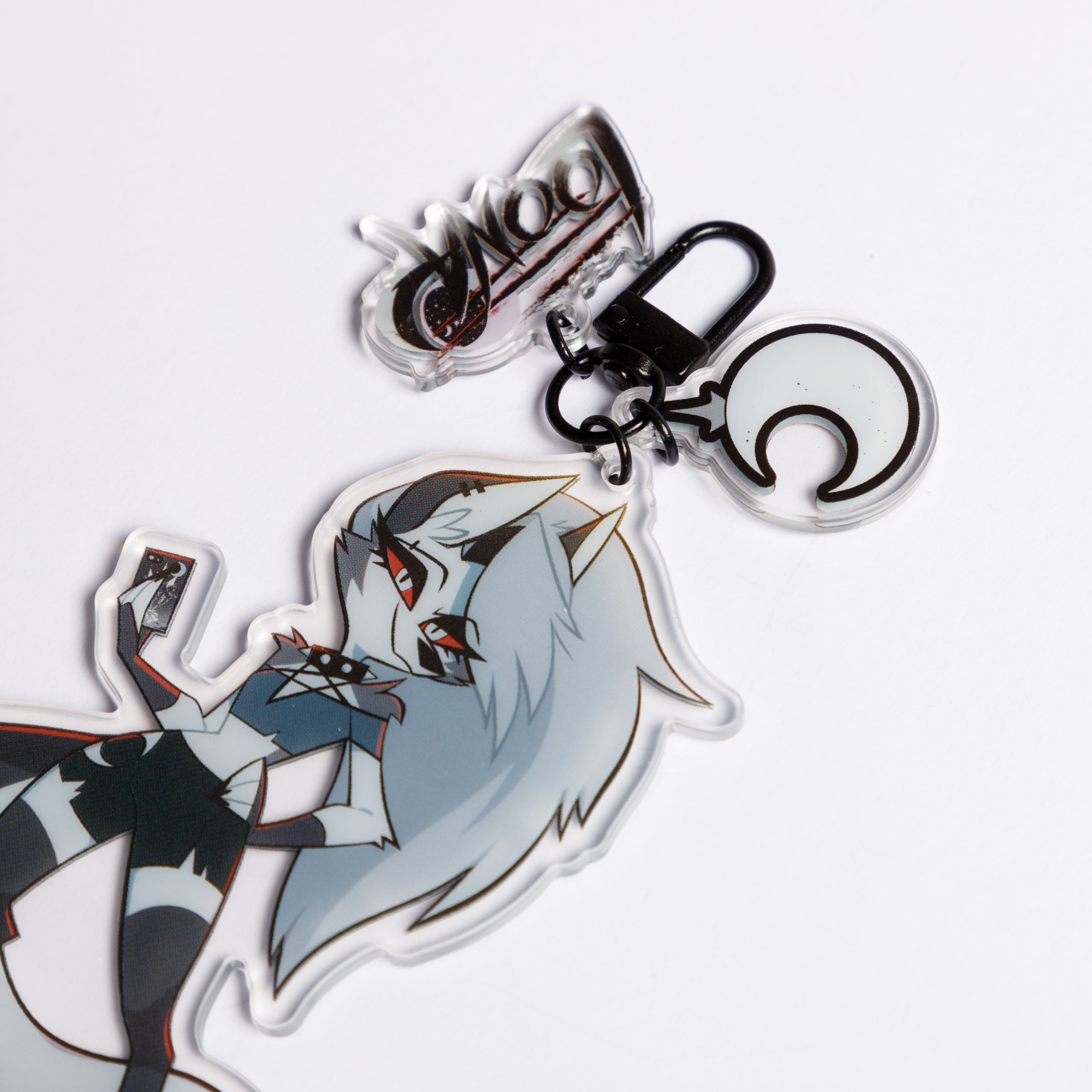 ヘルヴァボス HELLUVA BOSS アクリルキーチェーン VD ヴェロシカ