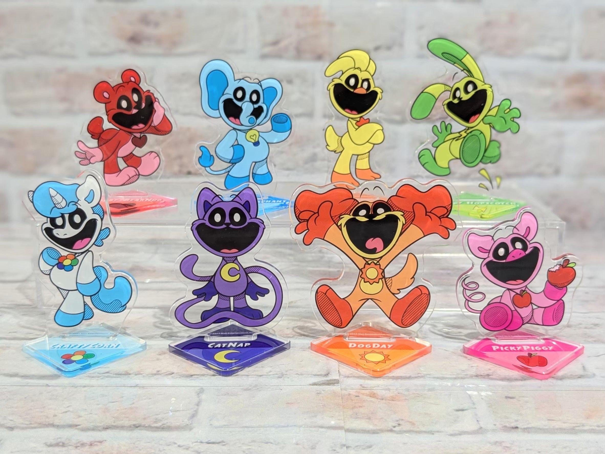 Poppy Playtime トレーディングアクリルスタンド(Smiling Critters