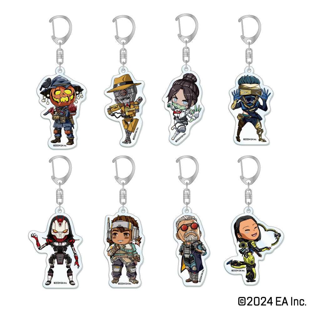 Apex Legends トレーディングアクリルキーホルダー Vol.4 – インフォ