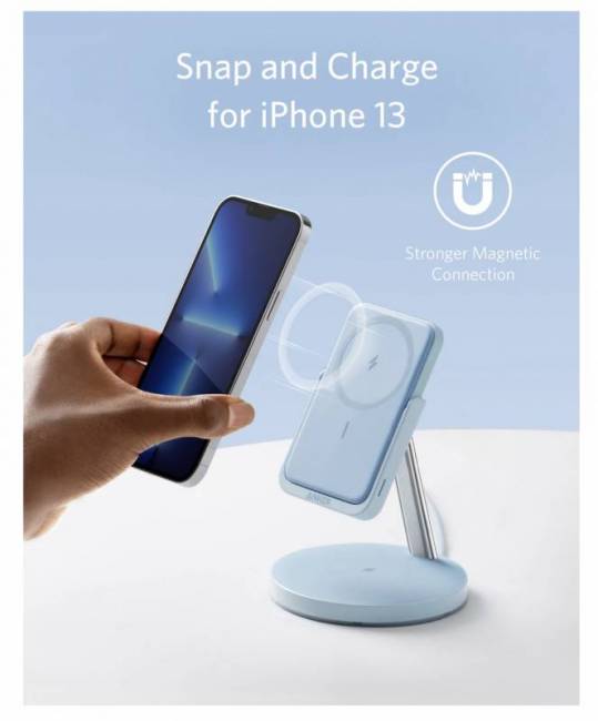 Anker 633 Magnetic Wireless Charger (MagGo) Review: This 2-in-1