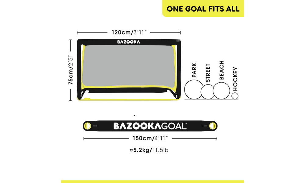 BAZOOKAGOAL - Original – Gear FC