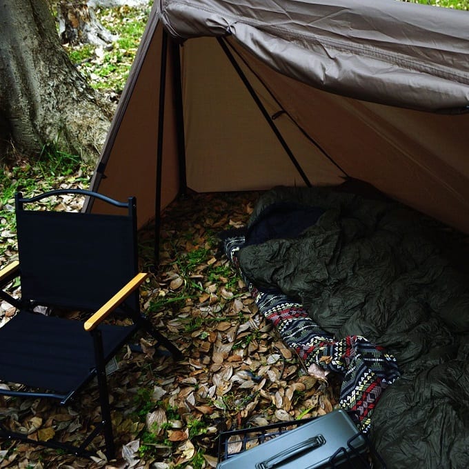 自立式だから初心者でも簡単設営♪ハイランダーから自立式パップ型