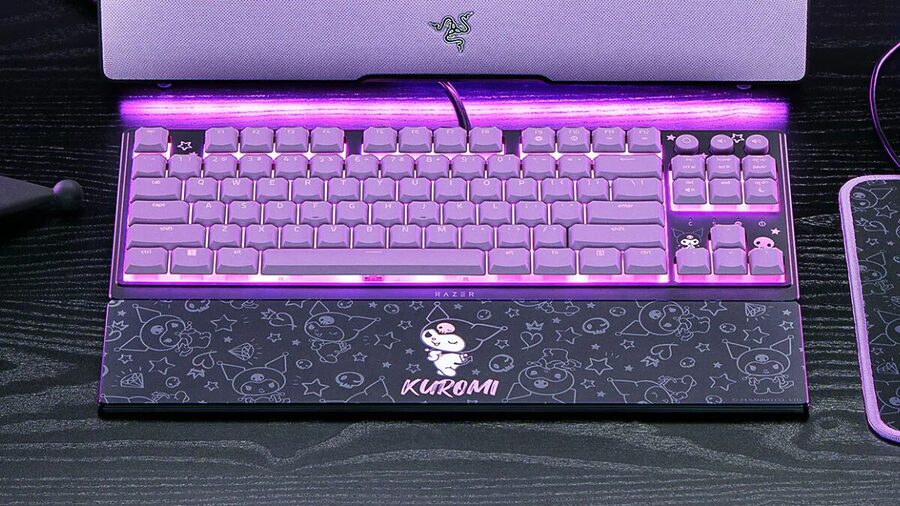 コラボ】Razer×サンリオ｜5種のゲーミングギアがKuromi デザインで登場