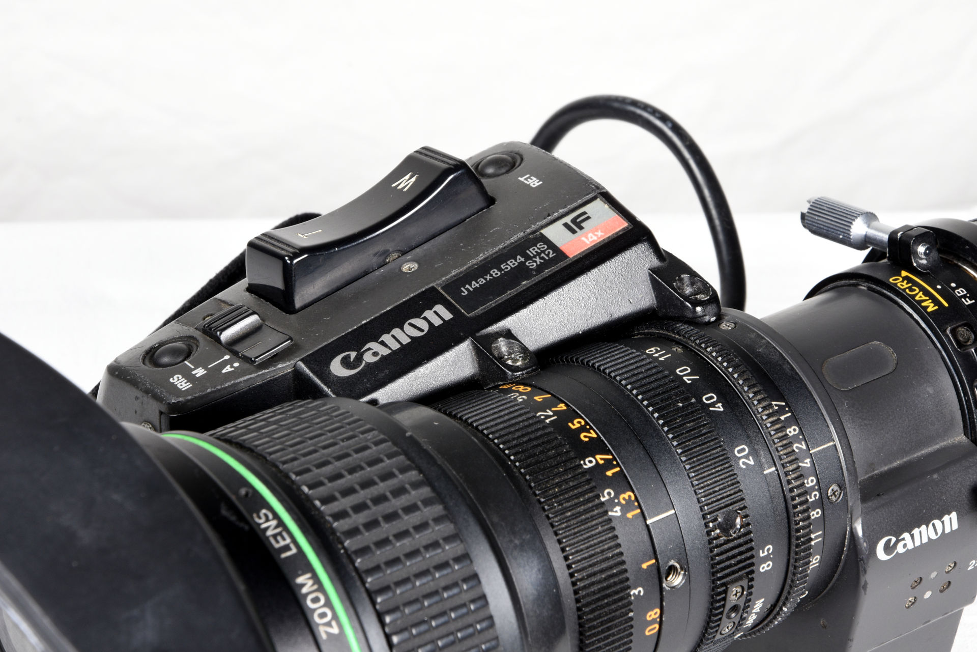 Canon J14ax8.5 B4 IRS SX12 ENG ズームレンズ Canon J14ax8.5B4 IRS