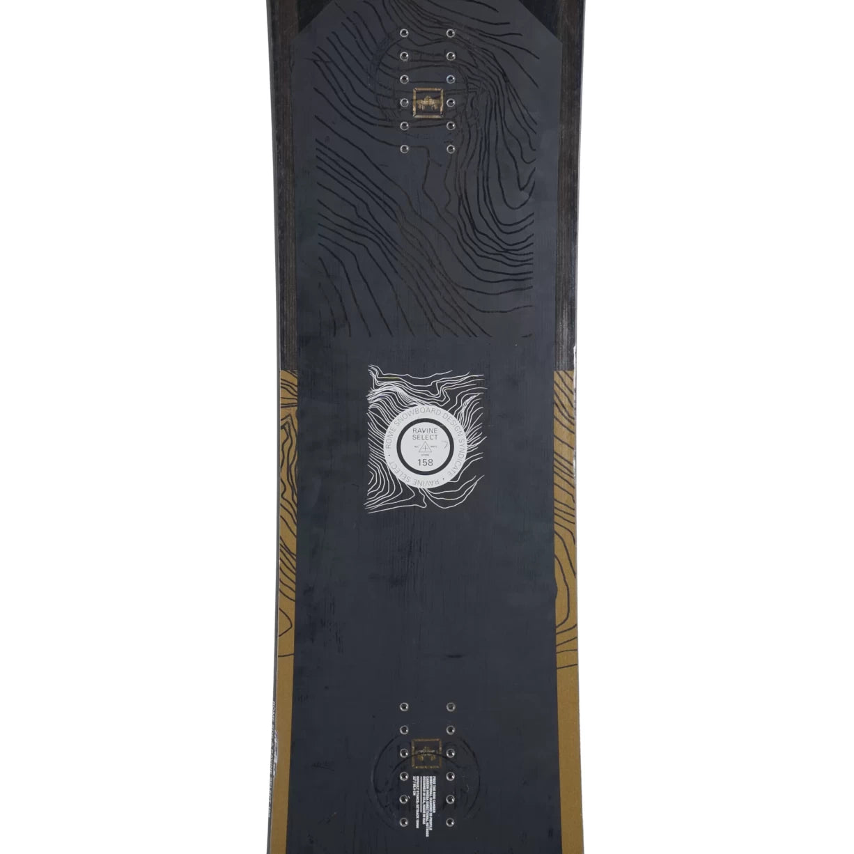 Rome SDS Ravine Select Snowboard 2022 - 158cm – Geartrade.com