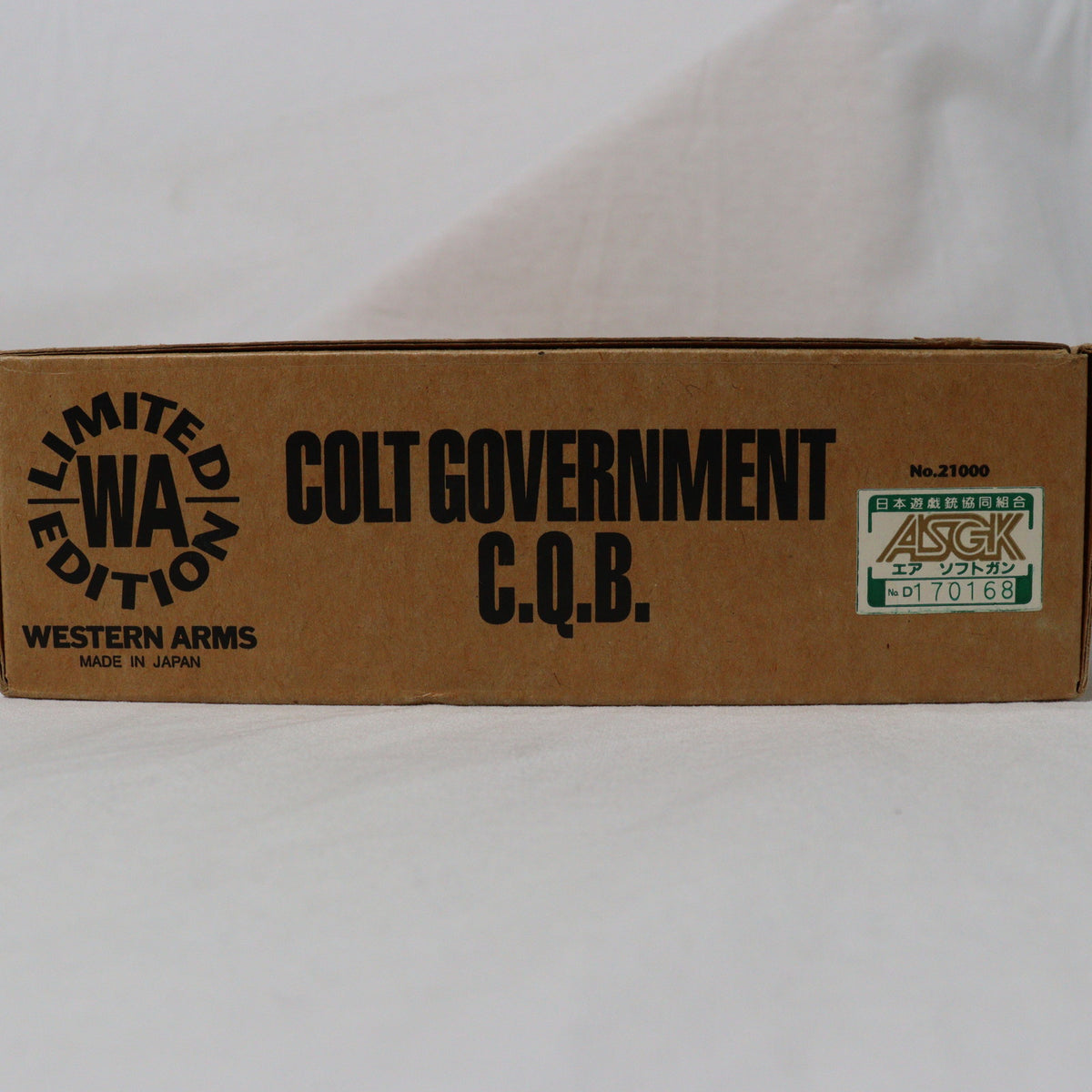 販売価格¥15,483】【中古即納】WA ウエスタンアームズ ガスブロー