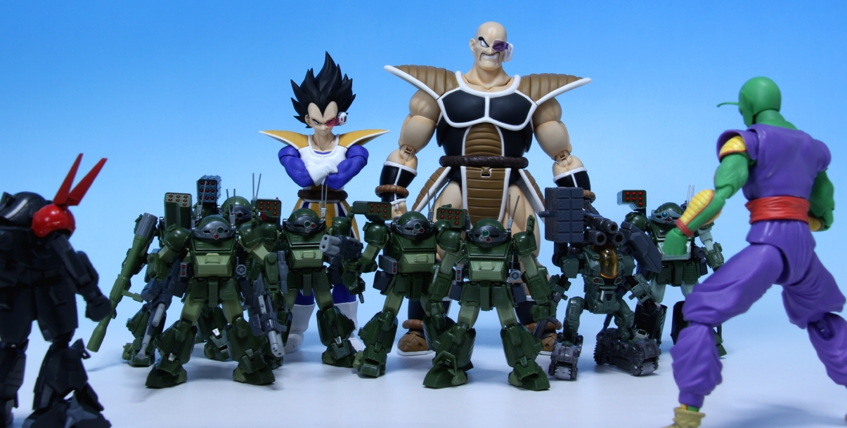 ボトムズ アクティックギア AG-V20 AT Chronicles Ⅲ 荒野の決戦