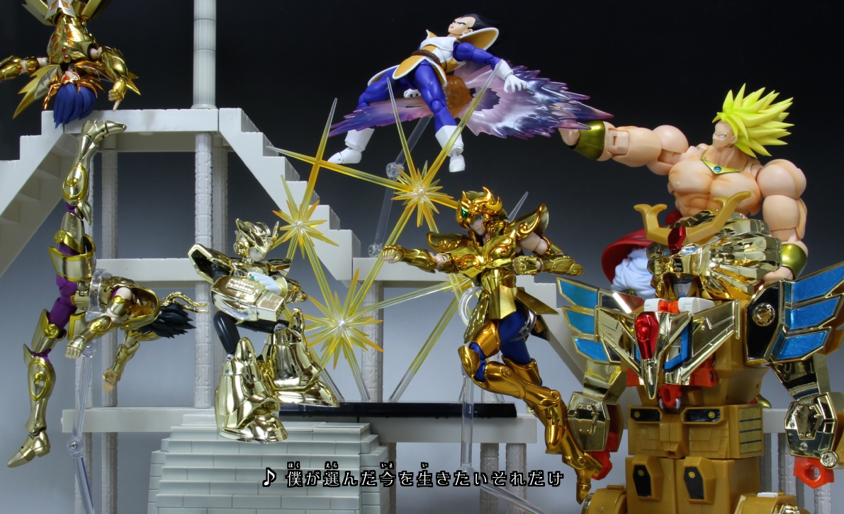 聖闘士聖衣神話EX ライブラ童虎 （神聖衣）レビュー