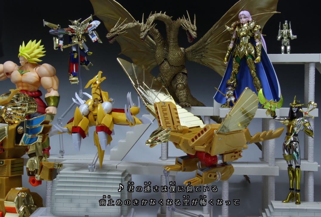 聖闘士聖衣神話EX ライブラ童虎 （神聖衣）レビュー