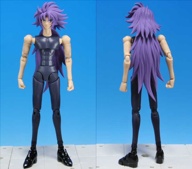 聖闘士聖衣神話EX ジェミニサガ(冥衣) レビュー