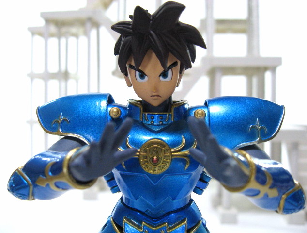 ドラゴンクエスト 伝説の鎧リターンズ ロトの装備 プチ改造 レビュー