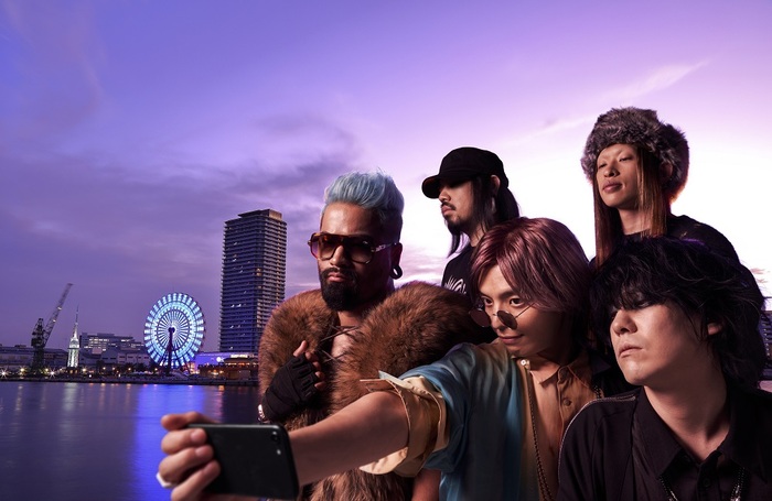Fear, and Loathing in Las Vegas、RAISE A SUILENへの提供曲「Repaint
