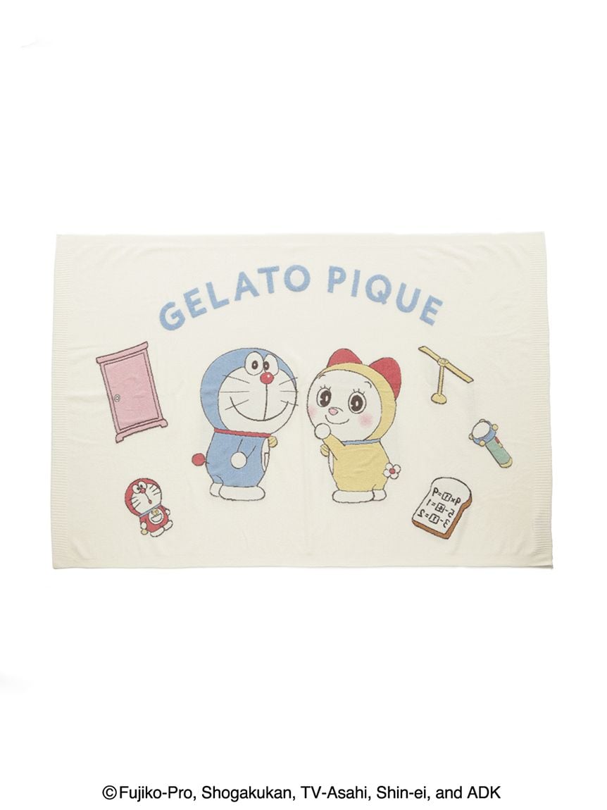 Doraemon Jacquard Blanket